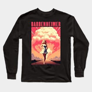 Barbenheimer Long Sleeve T-Shirt